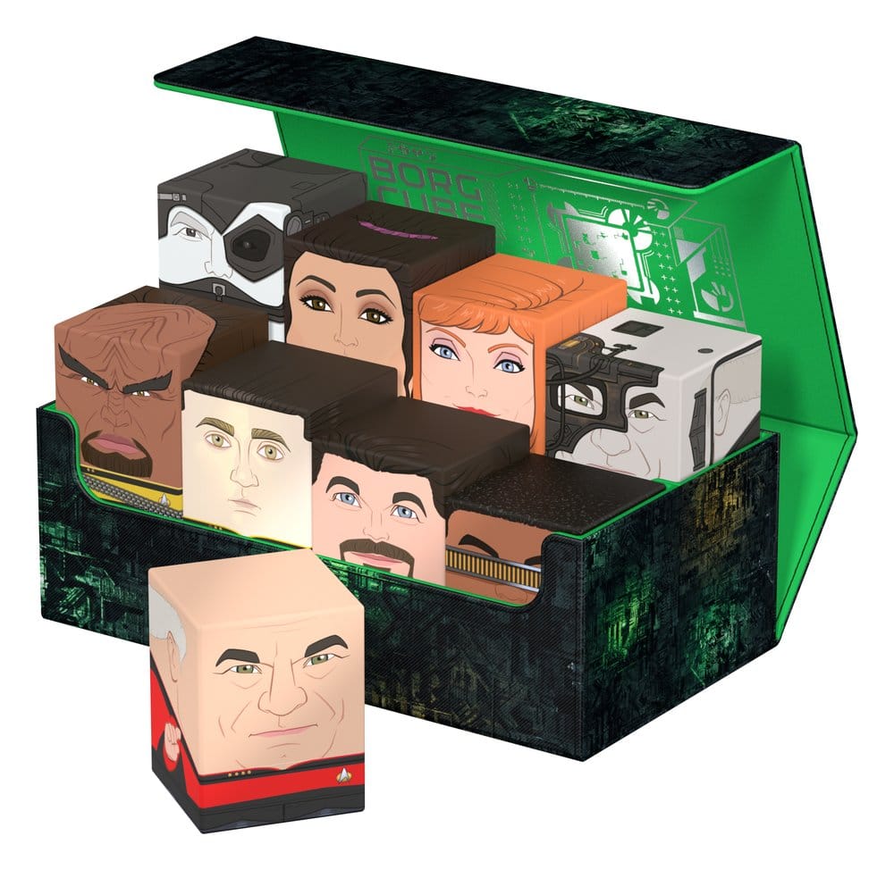Squaroes Collectors Case 800 Star Trek: The Next Generation - Borg Cube