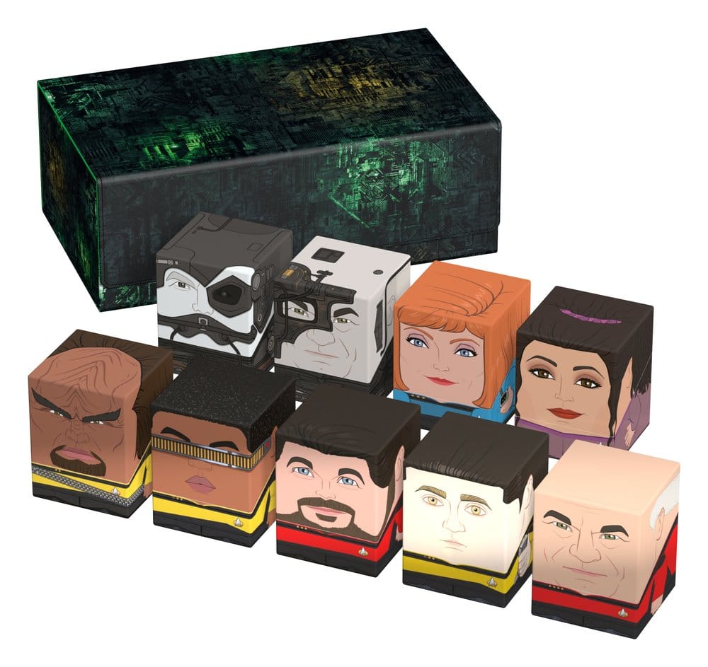 Squaroes Collectors Case 800 Star Trek: The Next Generation - Borg Cube