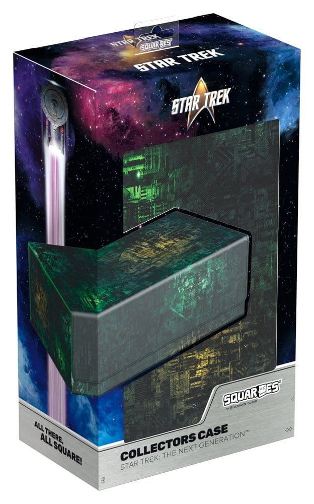Squaroes Collectors Case 800 Star Trek: The Next Generation - Borg Cube