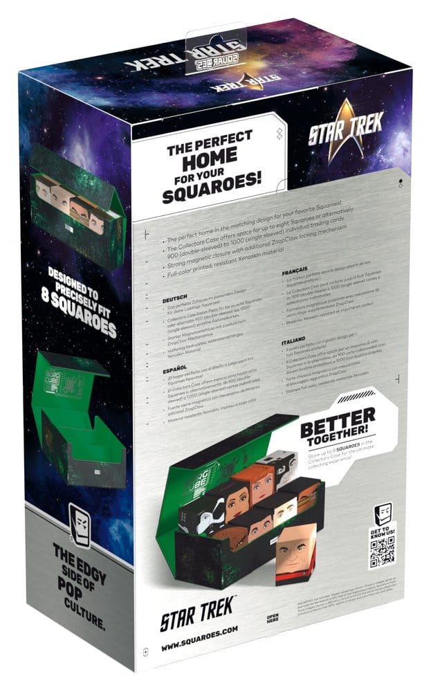 Squaroes Collectors Case 800 Star Trek: The Next Generation - Borg Cube