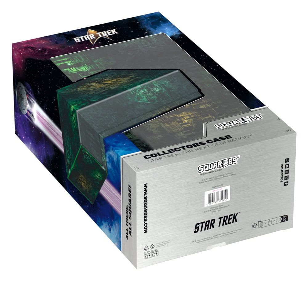 Squaroes Collectors Case 800 Star Trek: The Next Generation - Borg Cube