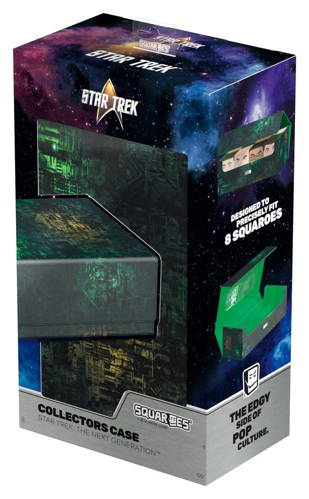 Squaroes Collectors Case 800 Star Trek: The Next Generation - Borg Cube