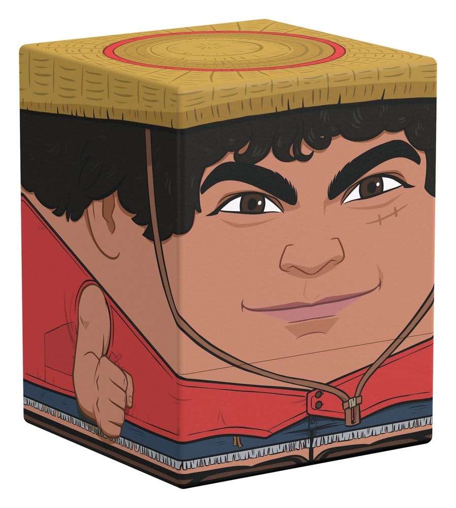 Squaroes Squaroe EN DEL OP001 - Monkey D. Luffy