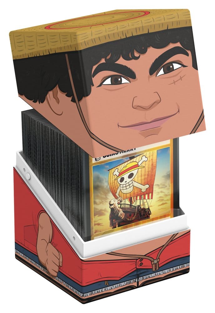 Squaroes Squaroe EN DEL OP001 - Monkey D. Luffy