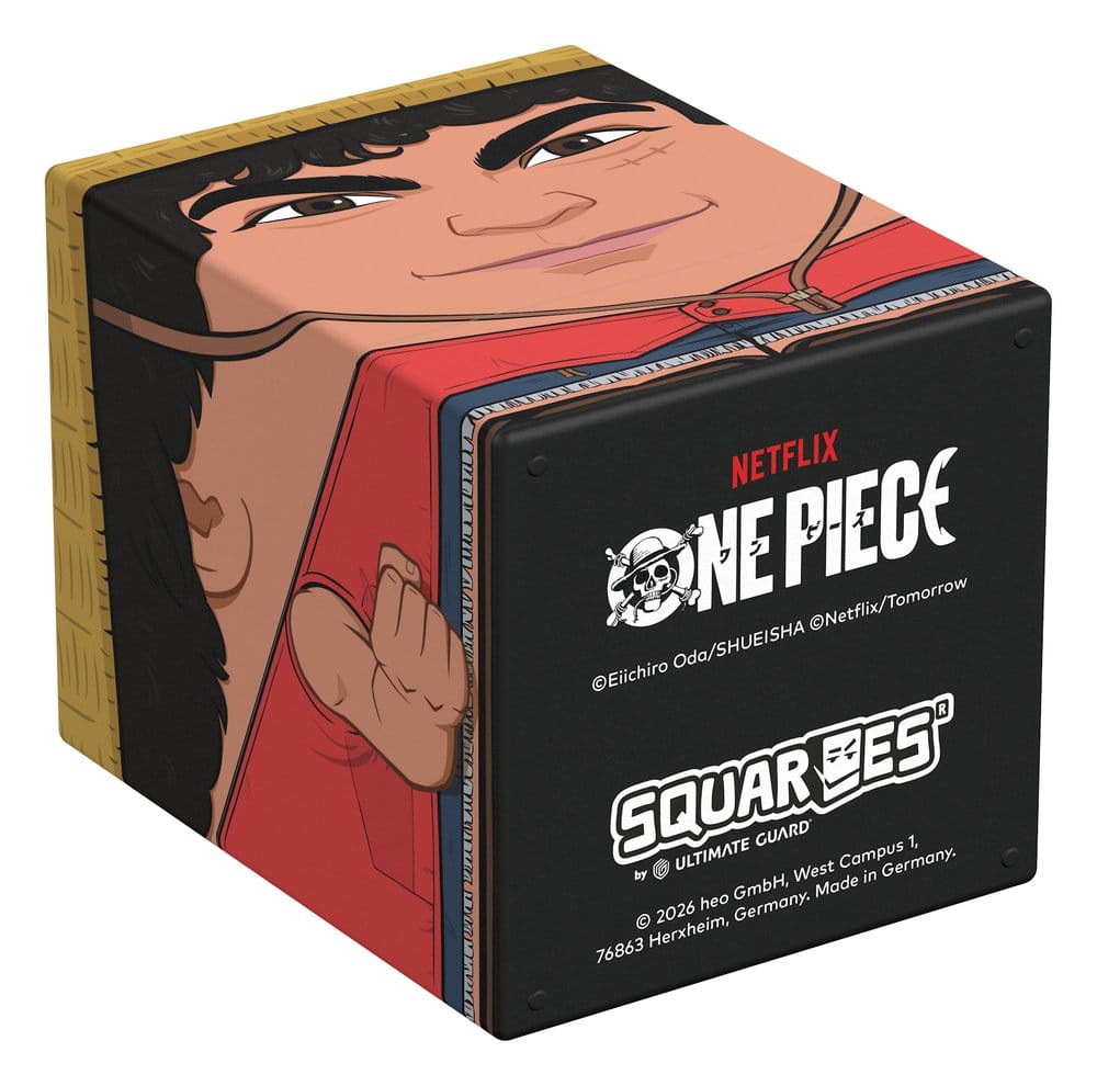 Squaroes Squaroe EN DEL OP001 - Monkey D. Luffy
