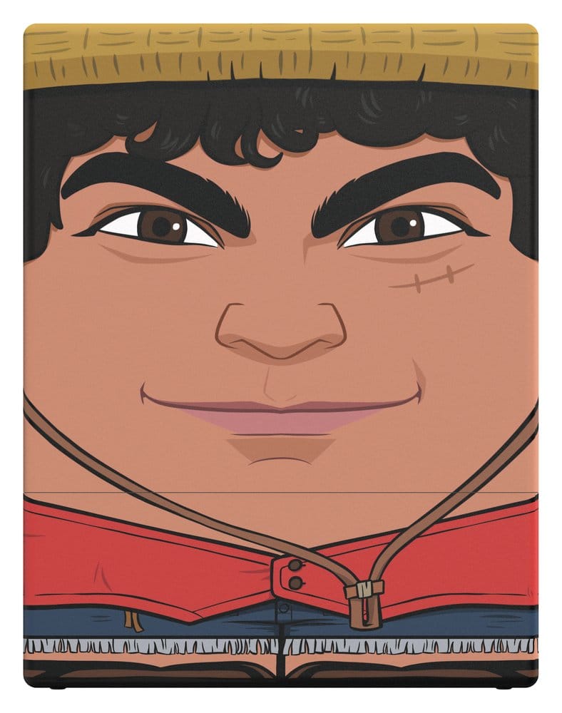 Squaroes Squaroe EN DEL OP001 - Monkey D. Luffy