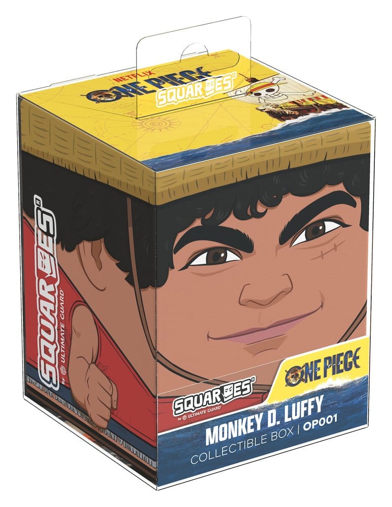 Squaroes Squaroe EN DEL OP001 - Monkey D. Luffy