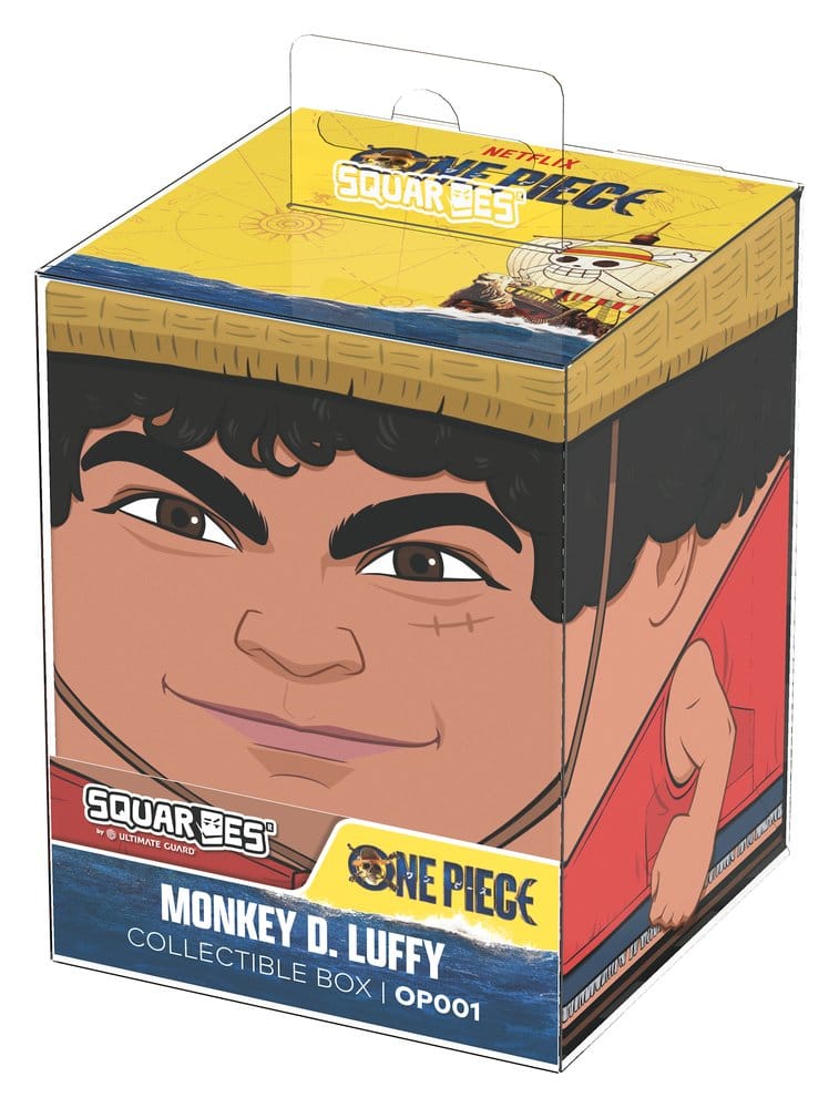 Squaroes Squaroe EN DEL OP001 - Monkey D. Luffy