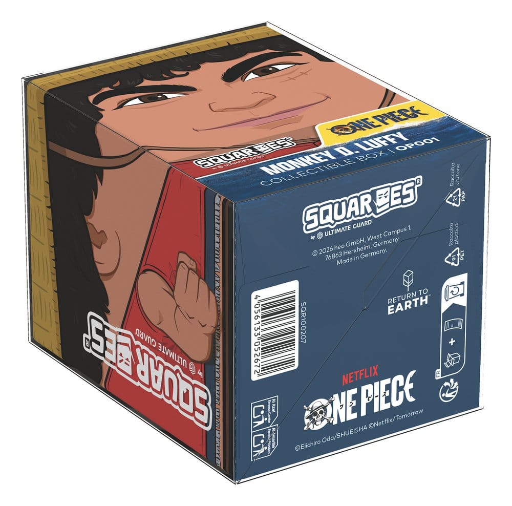 Squaroes Squaroe EN DEL OP001 - Monkey D. Luffy