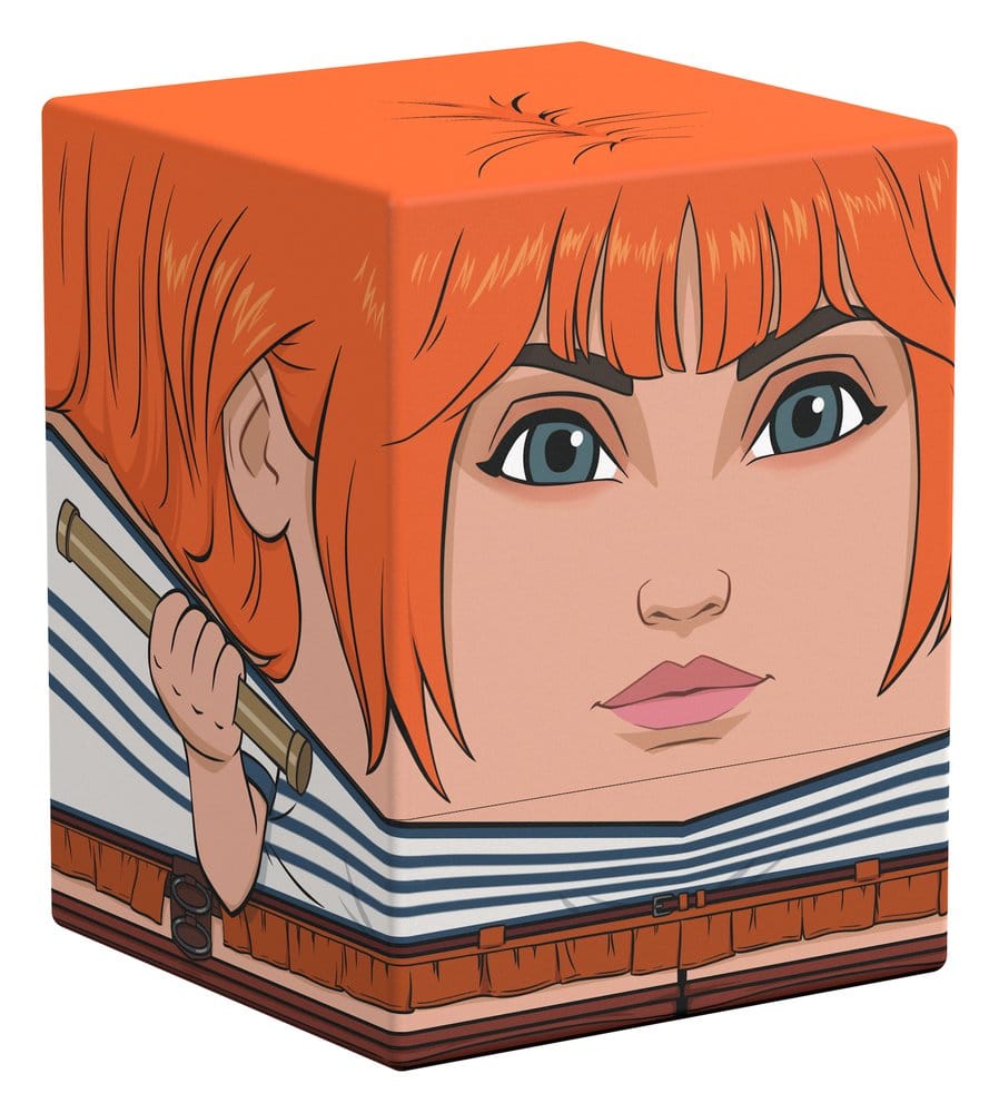 Squaroes Squaroe ONE PIECE OP002 - Nami: Professionell samlarbox för 100 dubbelsleevede kort