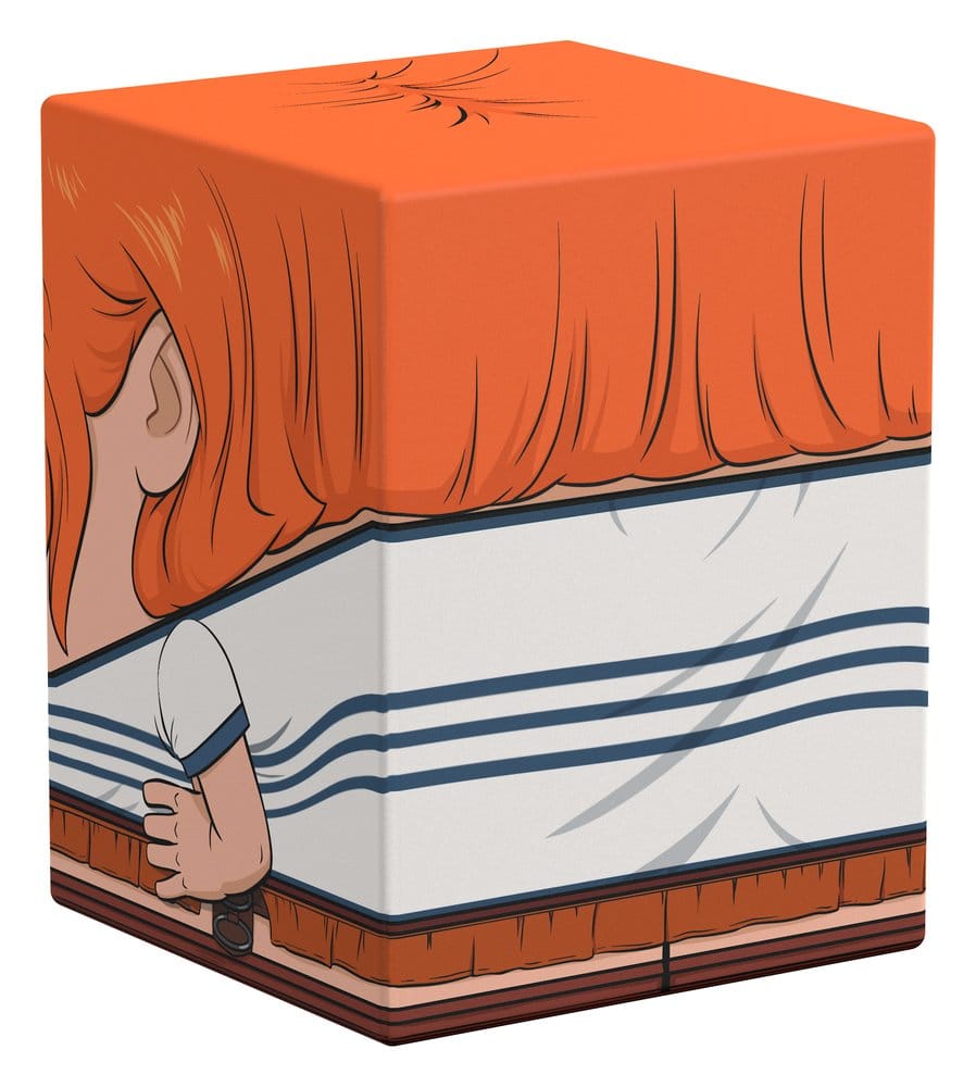 Squaroes Squaroe ONE PIECE OP002 - Nami: Professionell samlarbox för 100 dubbelsleevede kort
