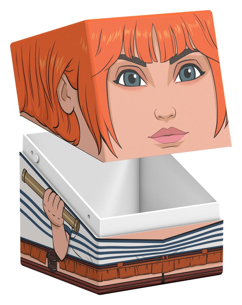 Squaroes Squaroe ONE PIECE OP002 - Nami: Professionell samlarbox för 100 dubbelsleevede kort