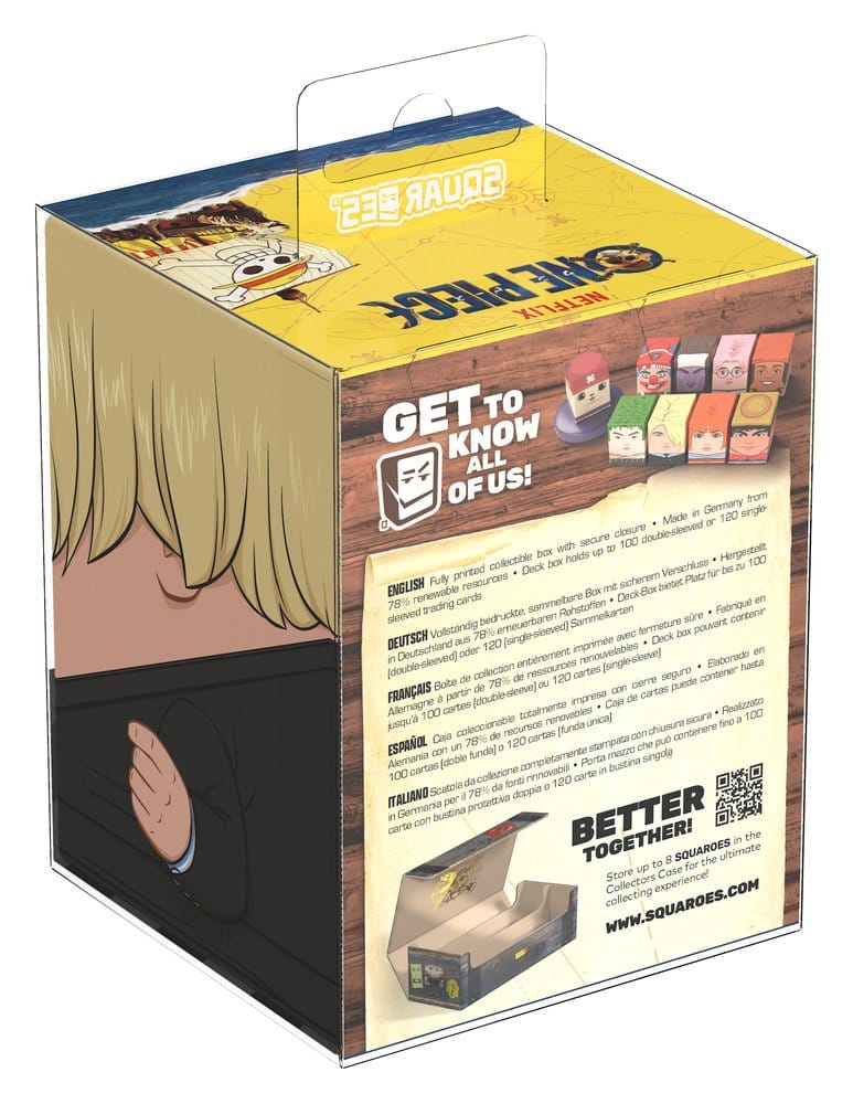 Squaroes Squaroe ENDEL ENHET OP003 - Sanji