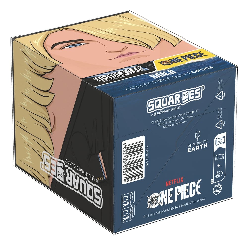 Squaroes Squaroe ENDEL ENHET OP003 - Sanji