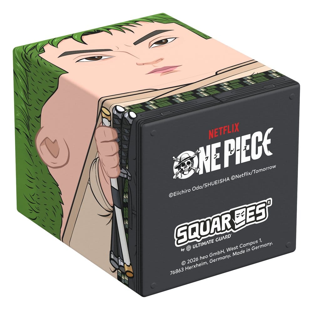 Squaroes Squaroe EN DEL OP004 - Roronoa Zoro