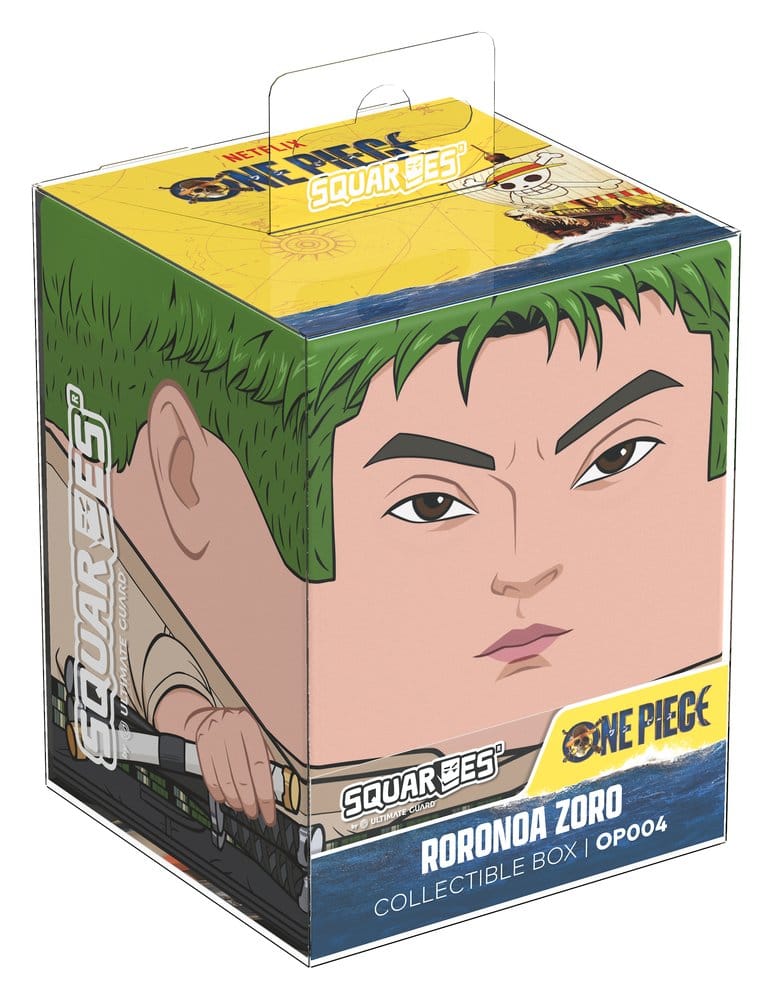 Squaroes Squaroe EN DEL OP004 - Roronoa Zoro