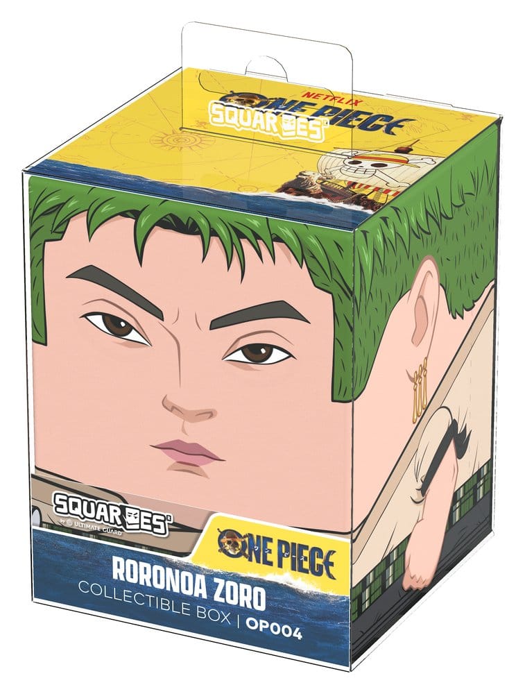 Squaroes Squaroe EN DEL OP004 - Roronoa Zoro