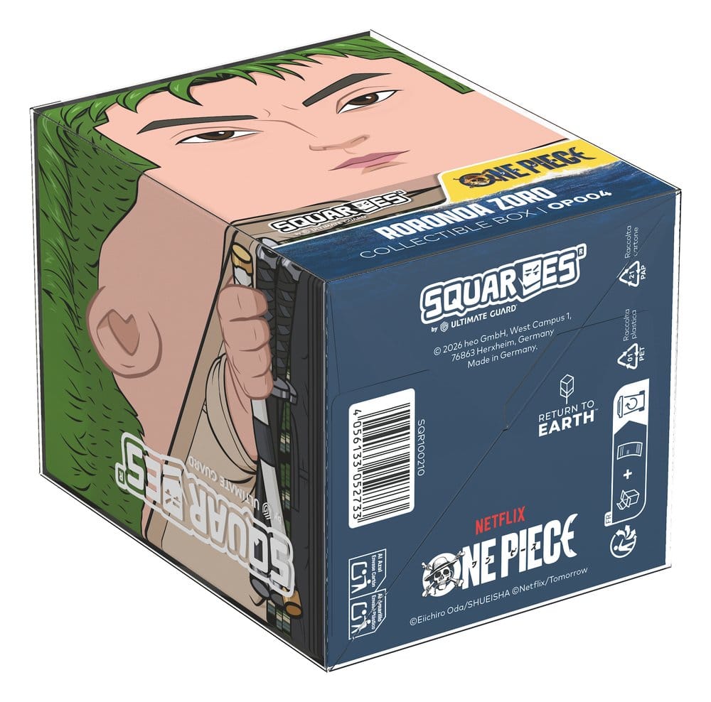 Squaroes Squaroe EN DEL OP004 - Roronoa Zoro