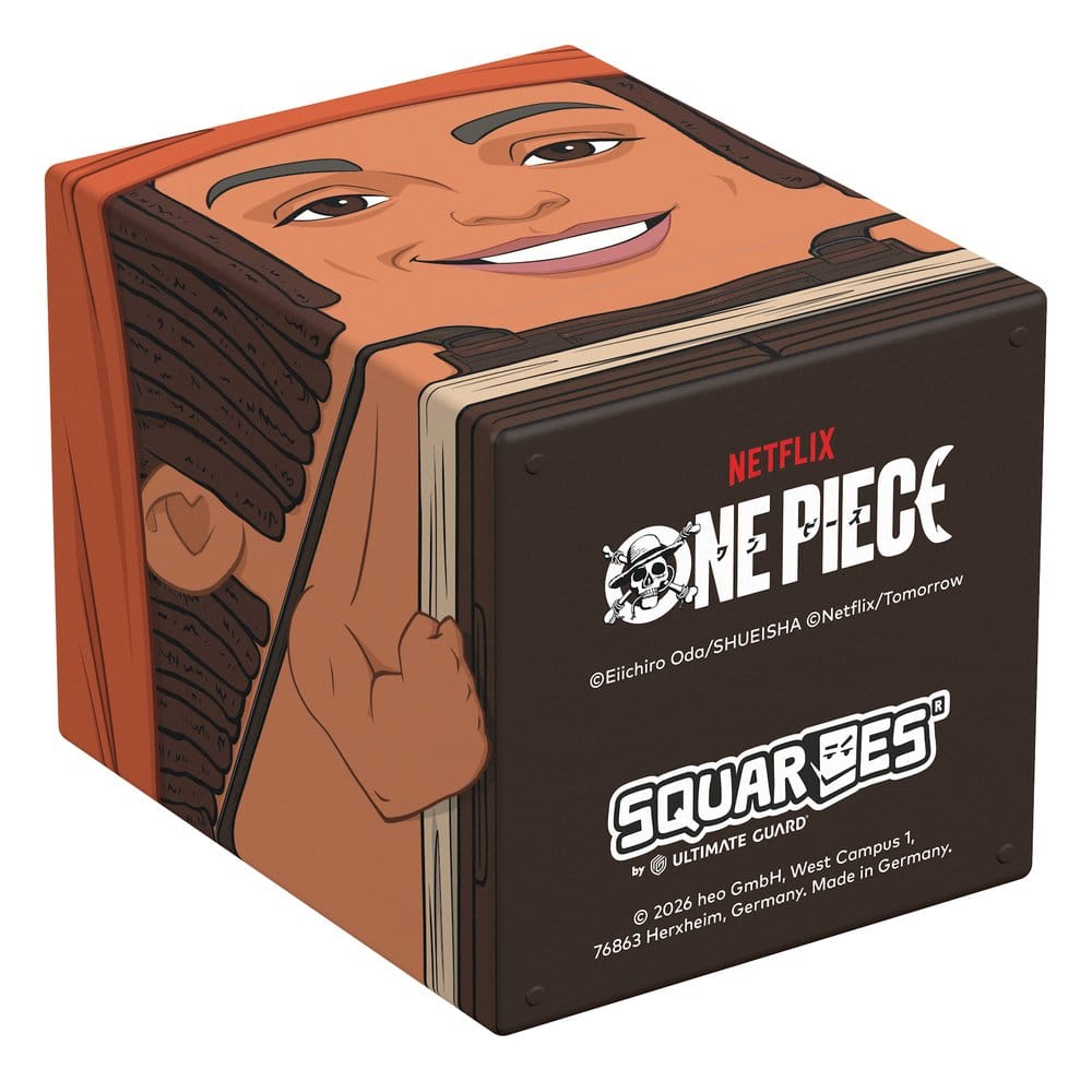 Squaroes Squaroe EN DEL OP005 – Usopp