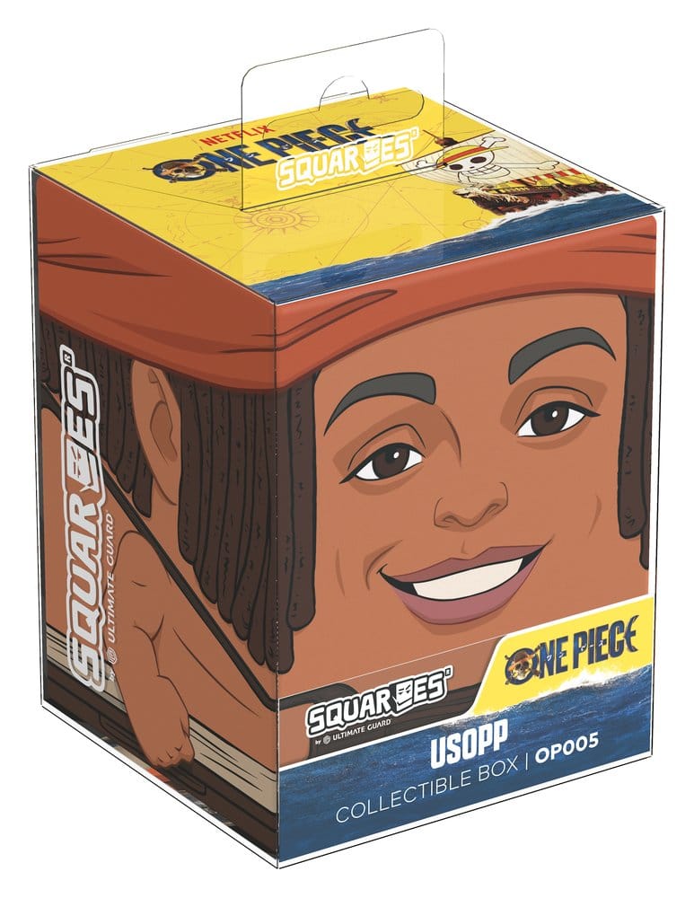 Squaroes Squaroe EN DEL OP005 – Usopp