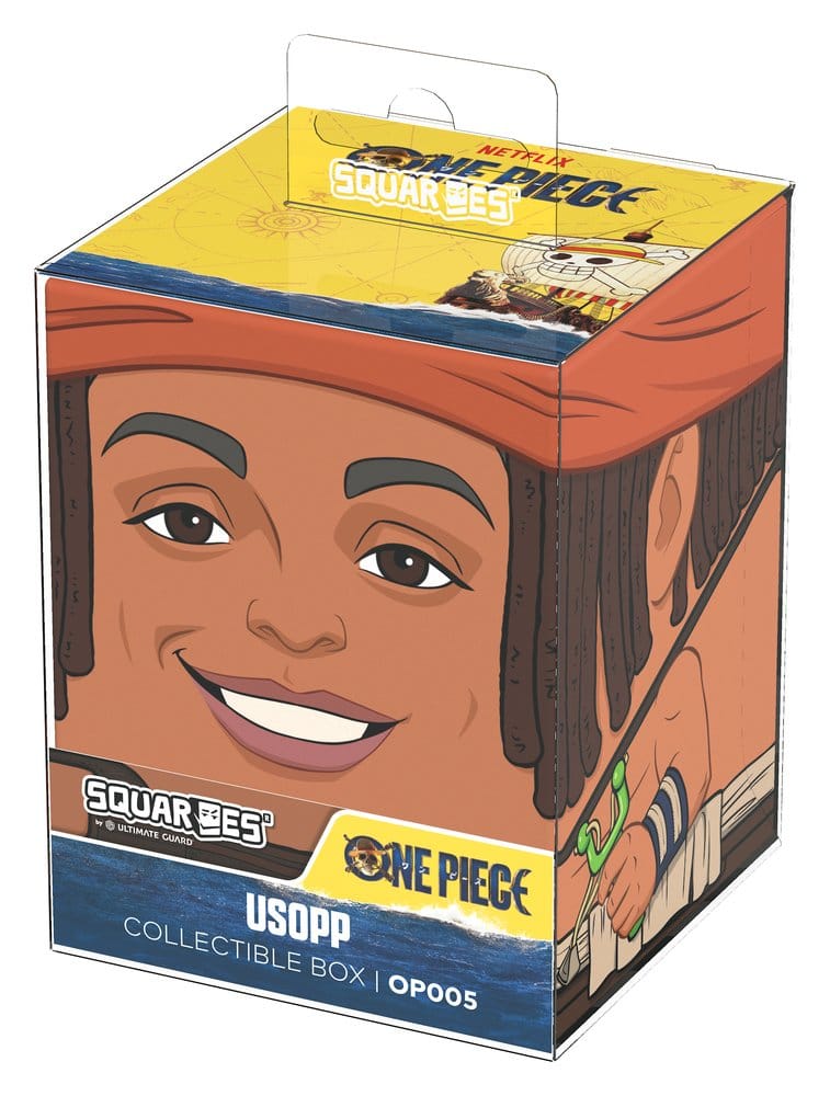 Squaroes Squaroe EN DEL OP005 – Usopp