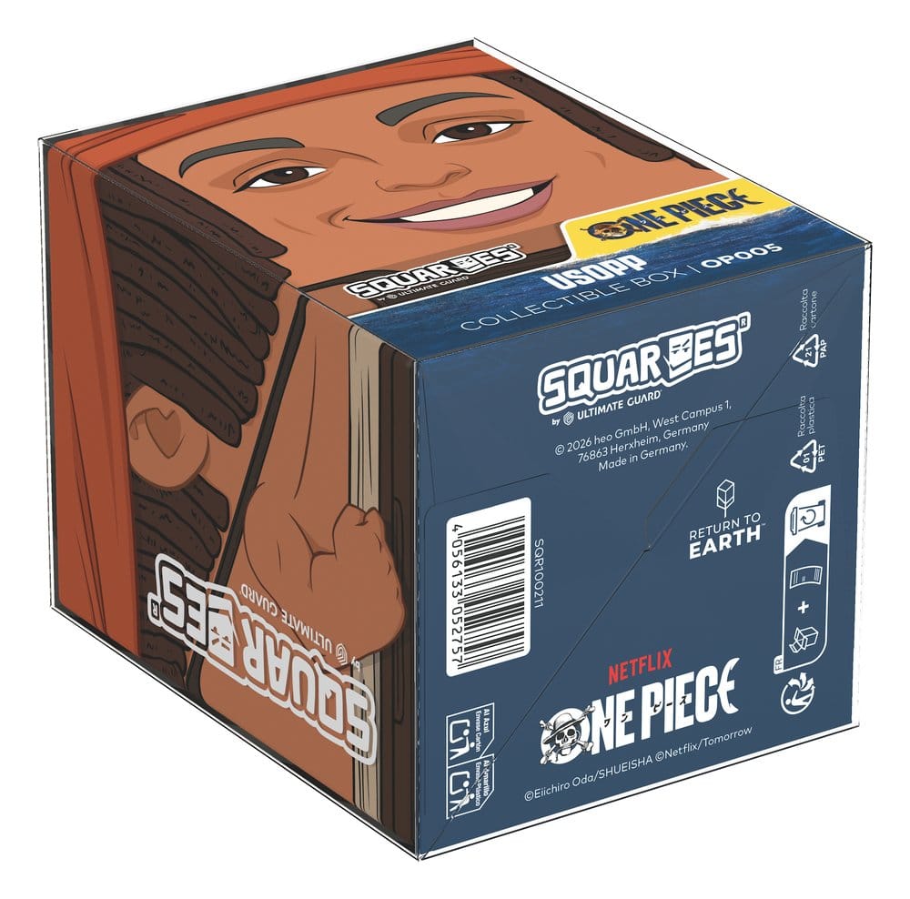 Squaroes Squaroe EN DEL OP005 – Usopp