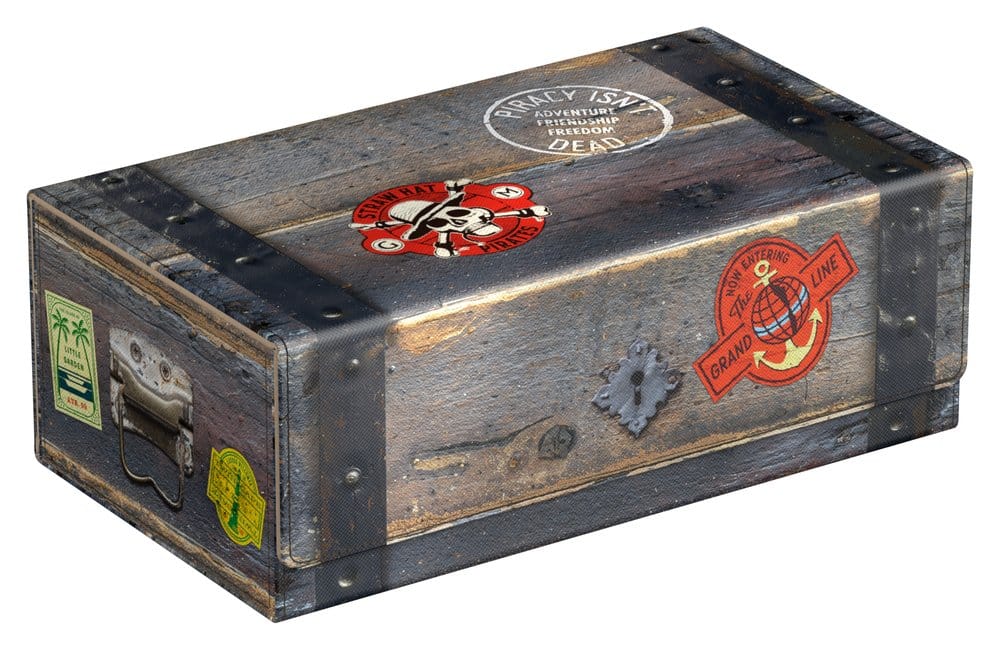 Squaroes Samlarbox 800 ONE PIECE – Träkista