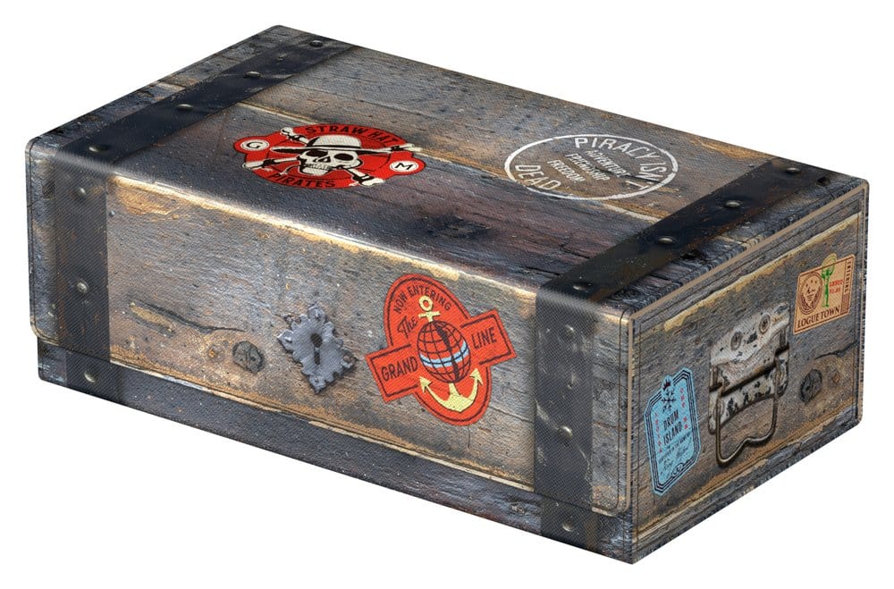 Squaroes Collectors Case 800 ONE PIECE - Wooden Chest