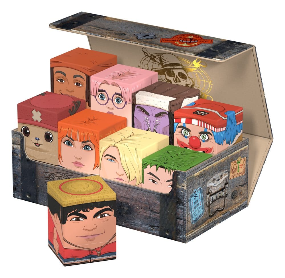 Squaroes Samlarbox 800 ONE PIECE – Träkista