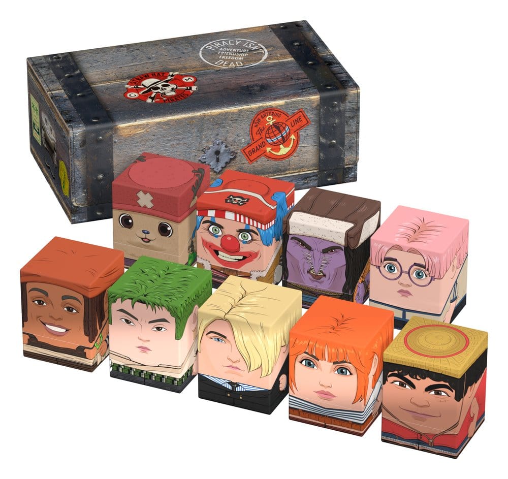Squaroes Samlarbox 800 ONE PIECE – Träkista