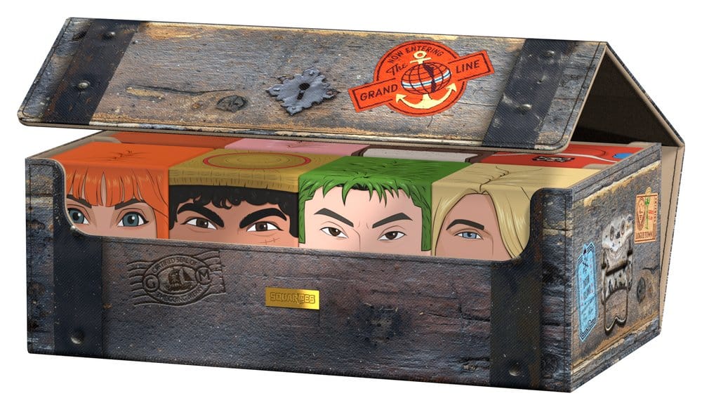 Squaroes Samlarbox 800 ONE PIECE – Träkista