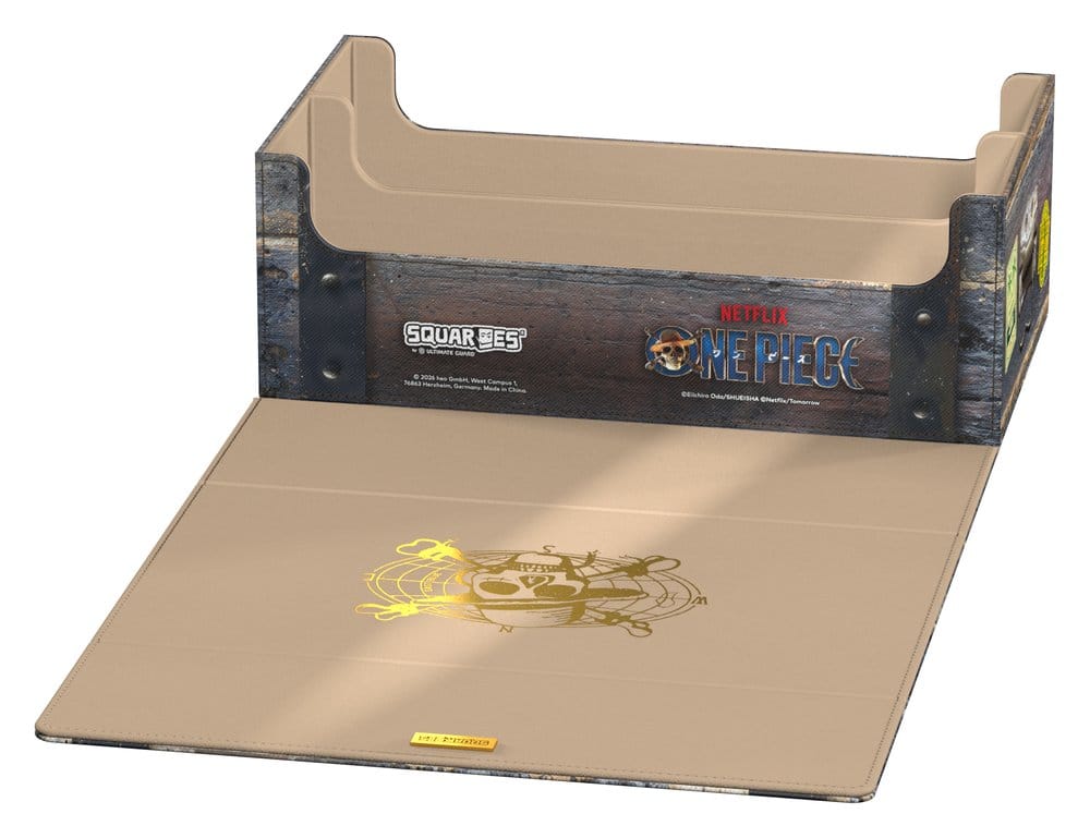 Squaroes Samlarbox 800 ONE PIECE – Träkista