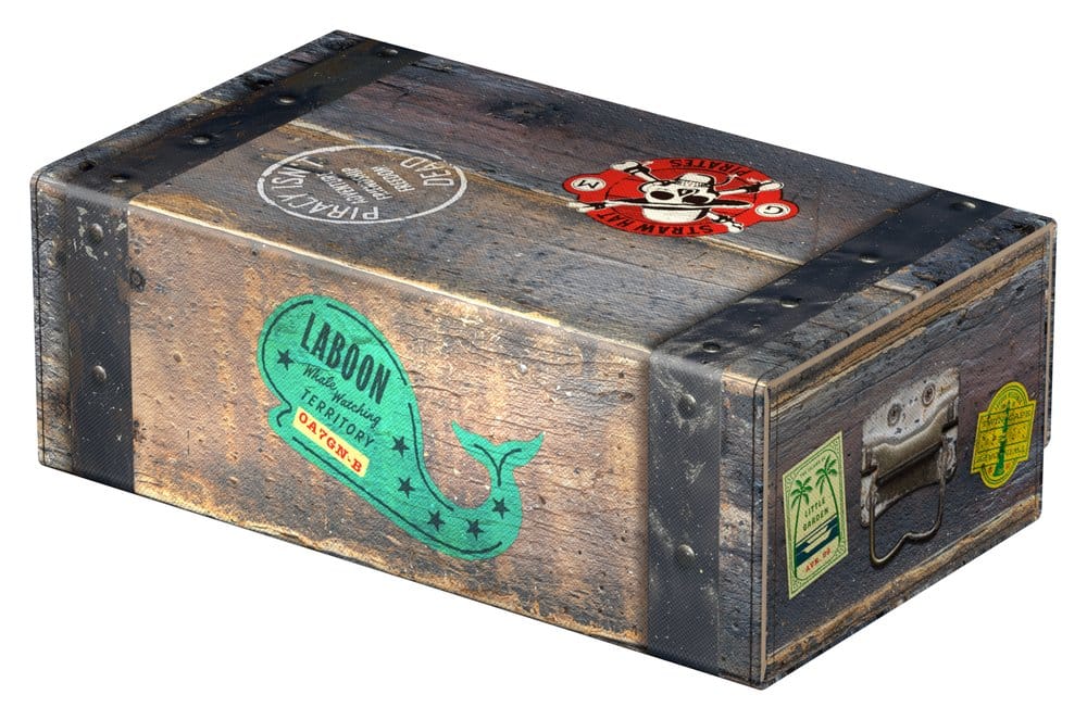 Squaroes Samlarbox 800 ONE PIECE – Träkista