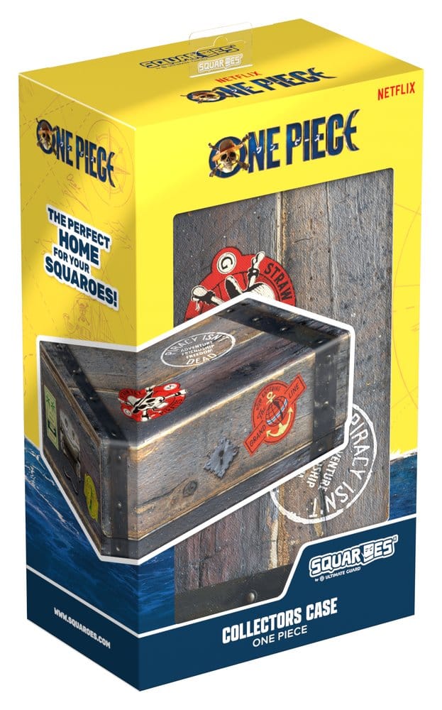 Squaroes Samlarbox 800 ONE PIECE – Träkista