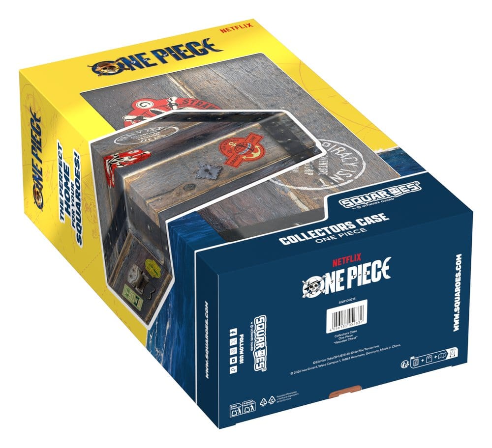 Squaroes Samlarbox 800 ONE PIECE – Träkista