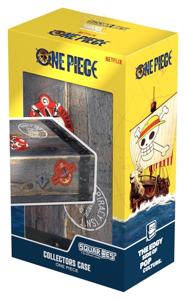 Squaroes Samlarbox 800 ONE PIECE – Träkista