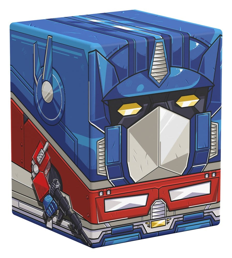 Squaroes Squaroe Transformers TR001 - Optimus Prime samlarbox för tradingkort
