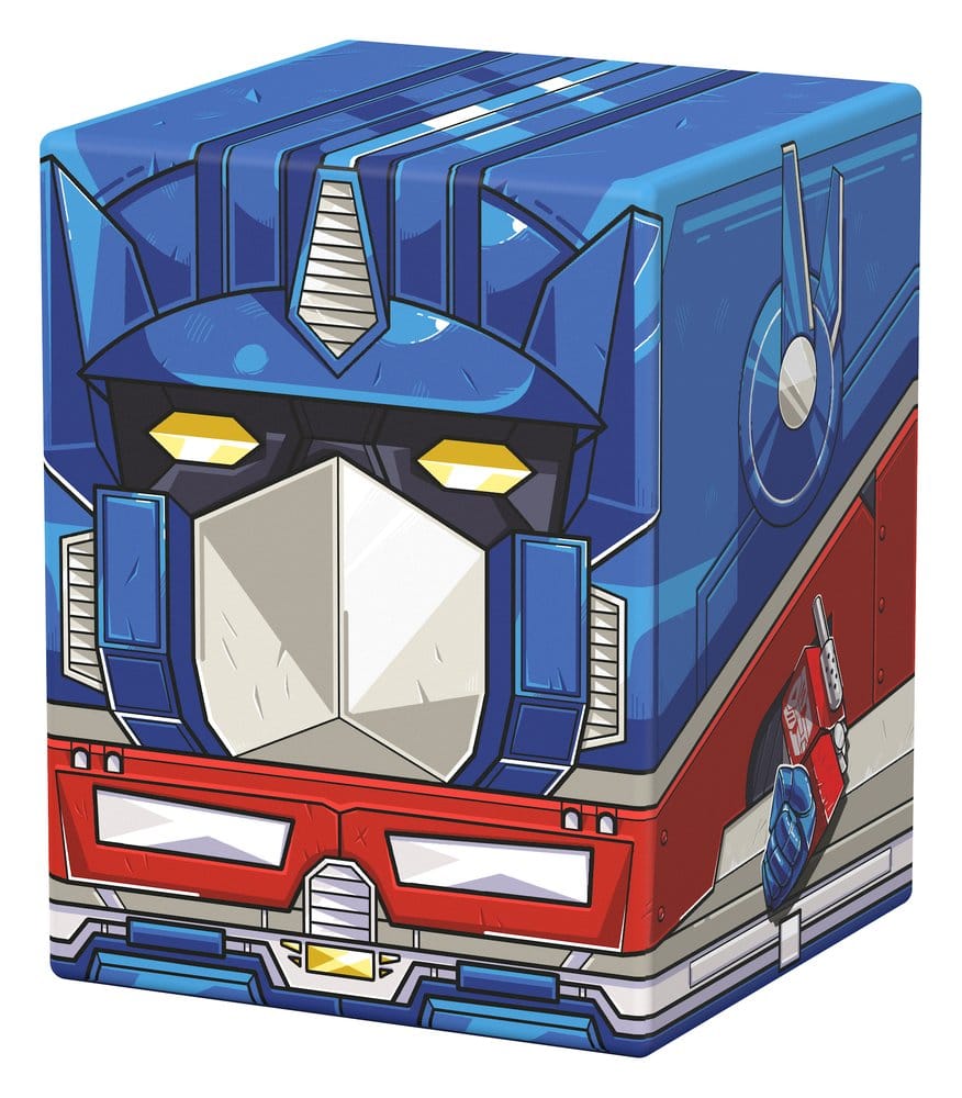 Squaroes Squaroe Transformers TR001 - Optimus Prime samlarbox för tradingkort
