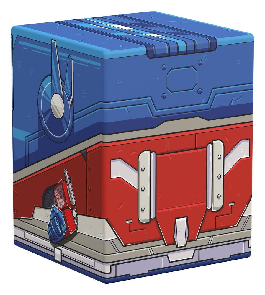 Squaroes Squaroe Transformers TR001 - Optimus Prime samlarbox för tradingkort