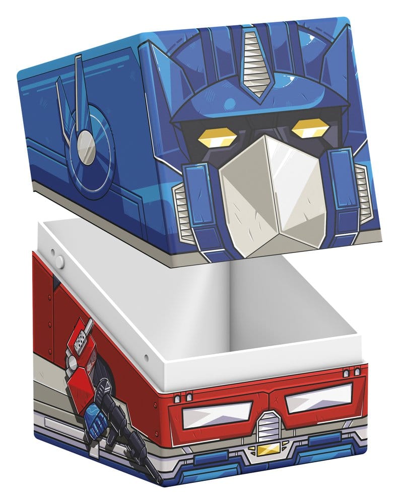 Squaroes Squaroe Transformers TR001 - Optimus Prime samlarbox för tradingkort