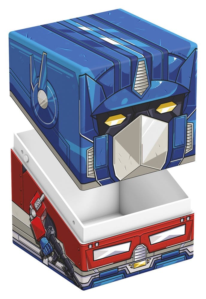 Squaroes Squaroe Transformers TR001 - Optimus Prime samlarbox för tradingkort