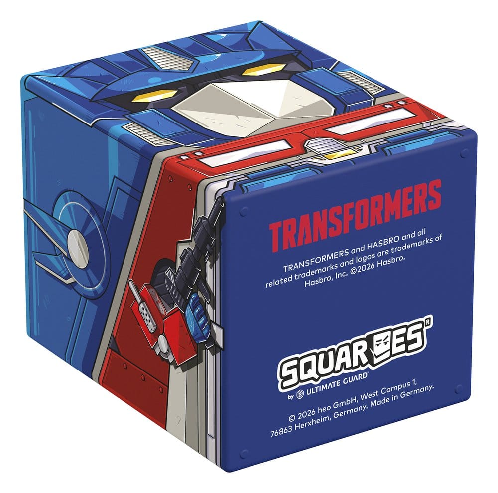 Squaroes Squaroe Transformers TR001 - Optimus Prime samlarbox för tradingkort