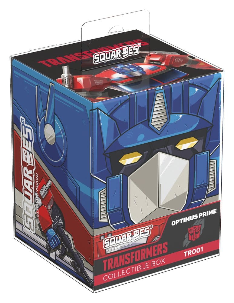 Squaroes Squaroe Transformers TR001 - Optimus Prime samlarbox för tradingkort