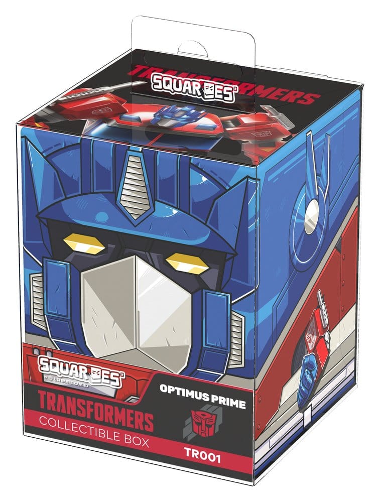 Squaroes Squaroe Transformers TR001 - Optimus Prime samlarbox för tradingkort