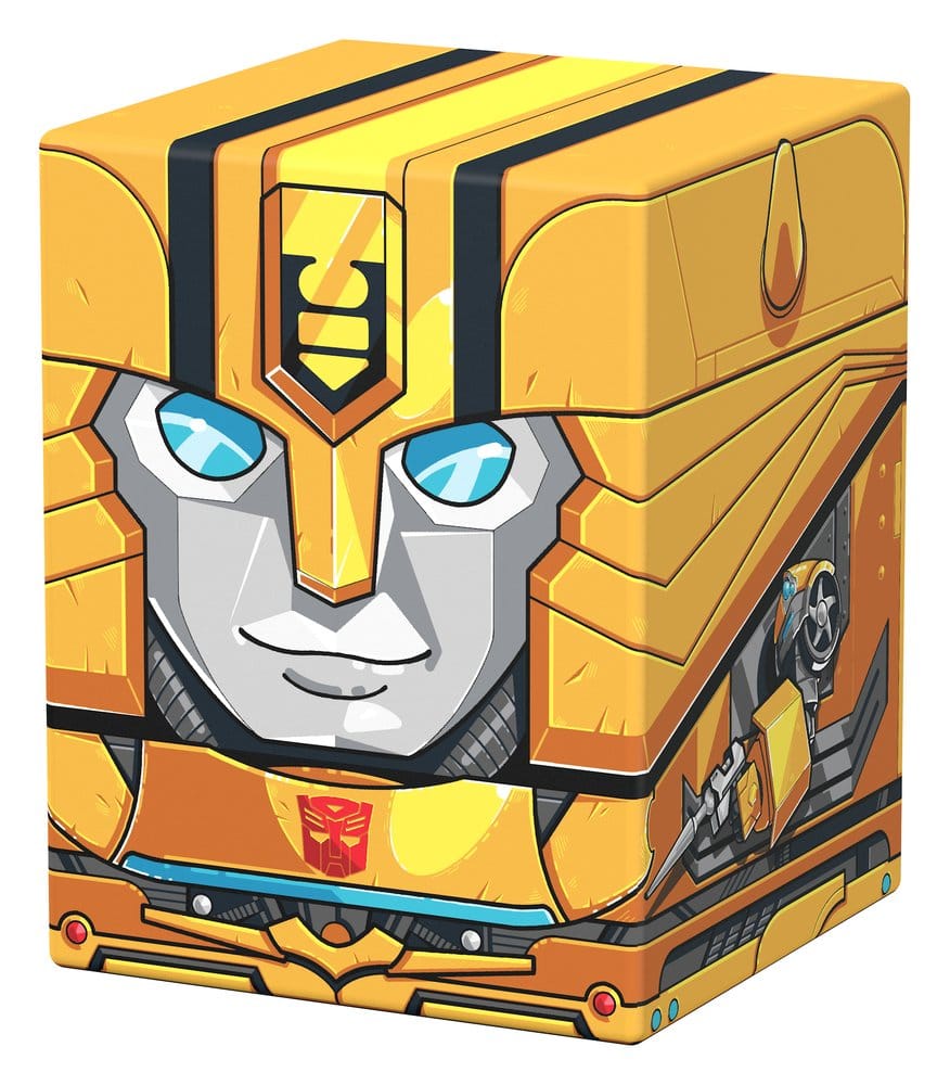 Squaroes Squaroe Transformers TR002 - Bumblebee: Exklusivt kortfodral i hållbart material för upp till 100 kort