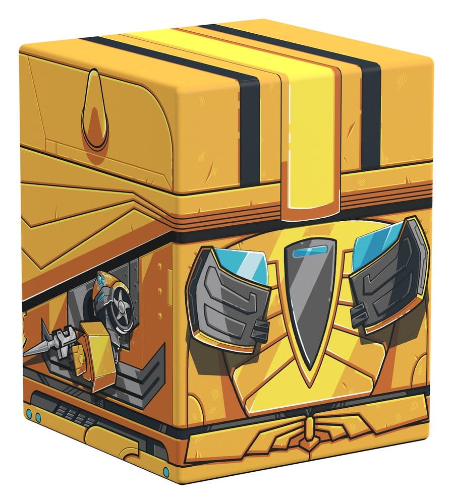 Squaroes Squaroe Transformers TR002 - Bumblebee: Exklusivt kortfodral i hållbart material för upp till 100 kort