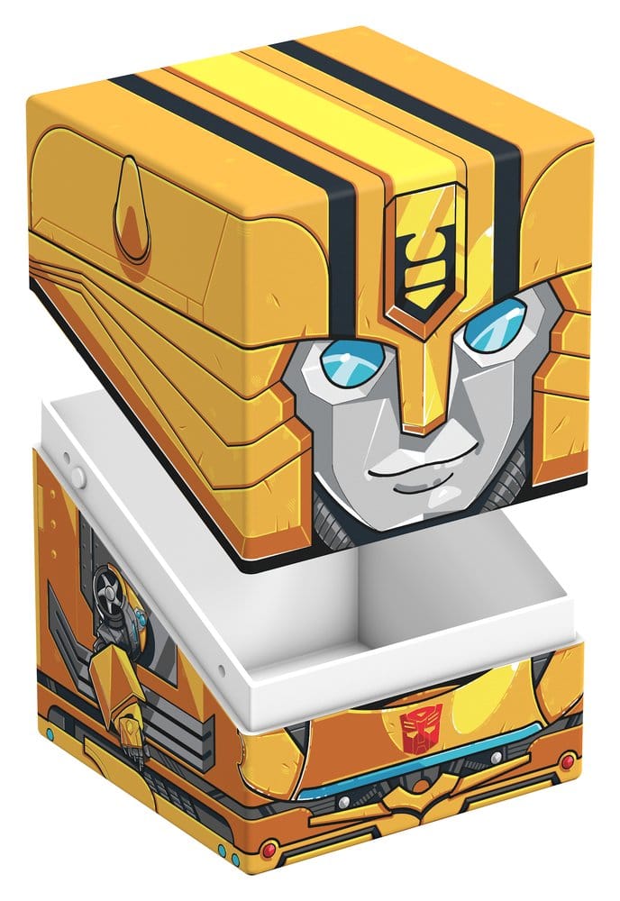 Squaroes Squaroe Transformers TR002 - Bumblebee: Exklusivt kortfodral i hållbart material för upp till 100 kort