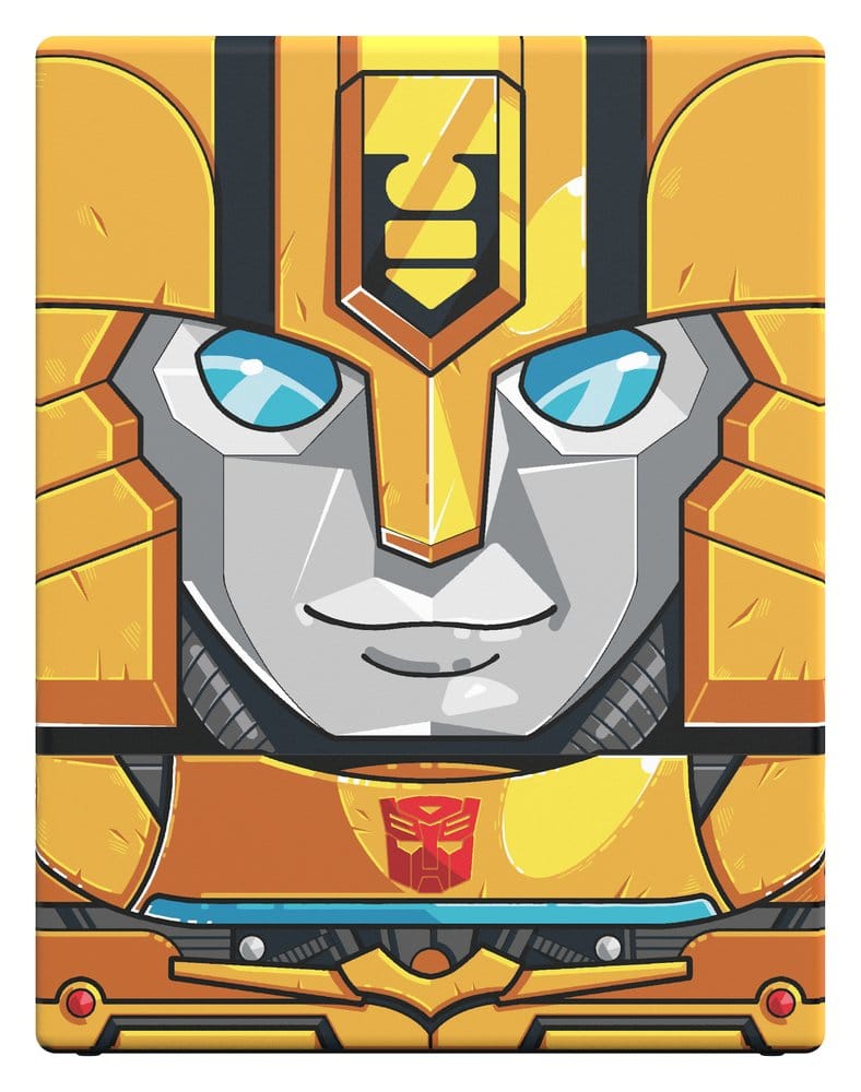 Squaroes Squaroe Transformers TR002 - Bumblebee: Exklusivt kortfodral i hållbart material för upp till 100 kort