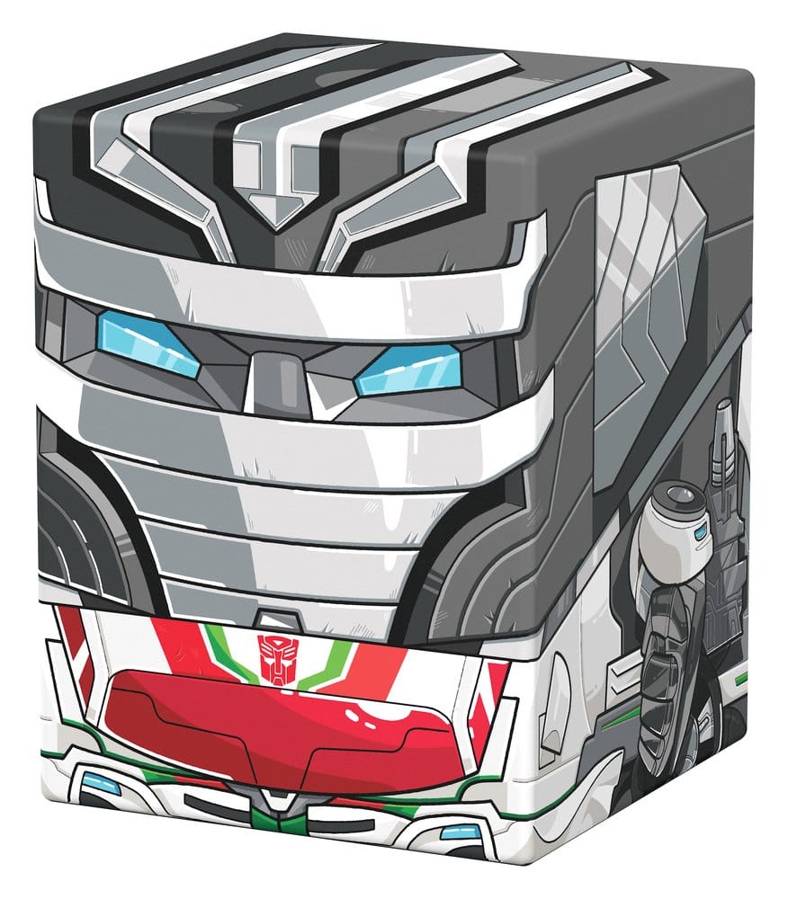 Squaroes Squaroe Transformers TR003 - Wheeljack: Hållbar och Samlarvänlig Kortförvaring för Tradingkort
