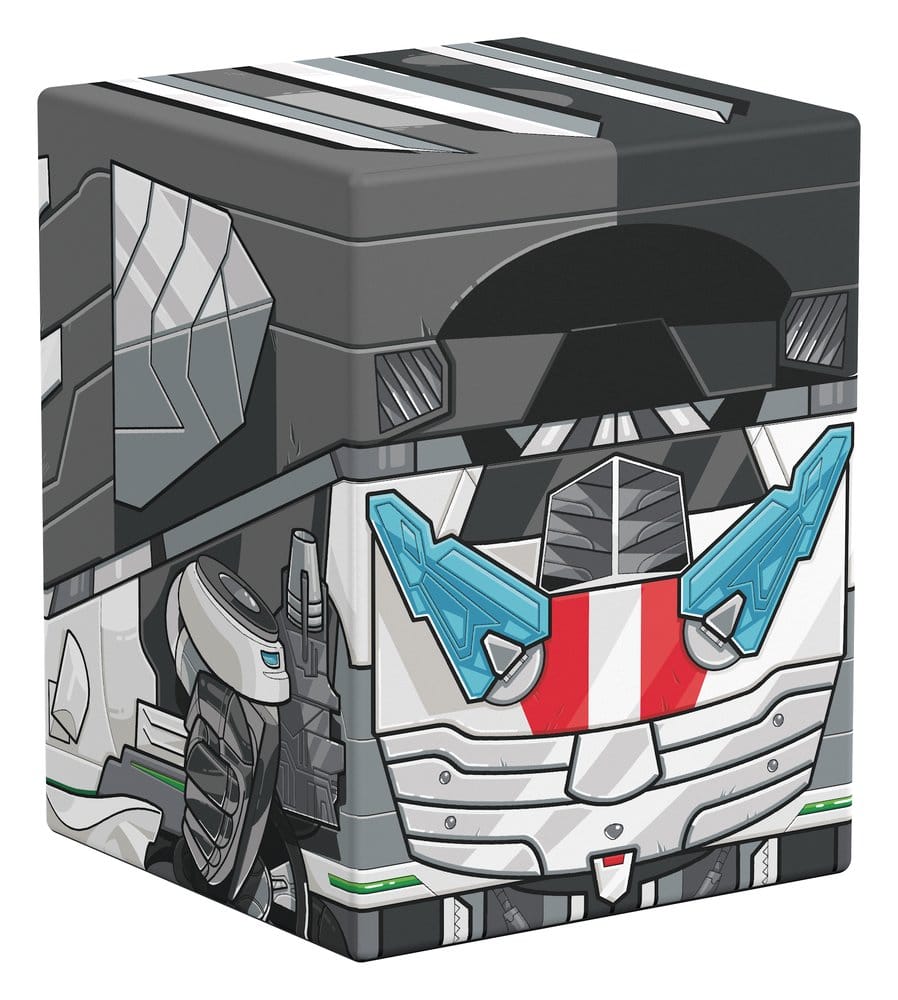 Squaroes Squaroe Transformers TR003 - Wheeljack: Hållbar och Samlarvänlig Kortförvaring för Tradingkort
